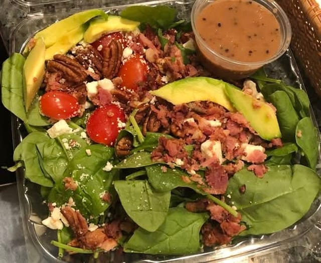 Spinach Salad.