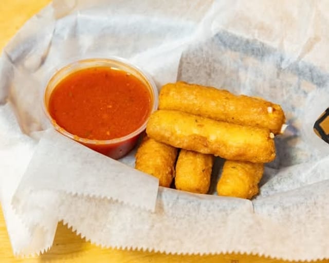Mozzarella Sticks.