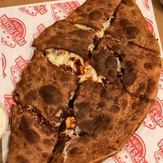 Buffalo Chicken Calzone