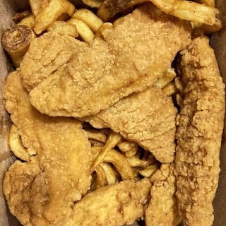 Chicken Tenders Dinner Plates