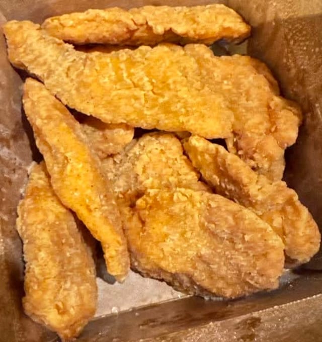 Chicken Tenders.