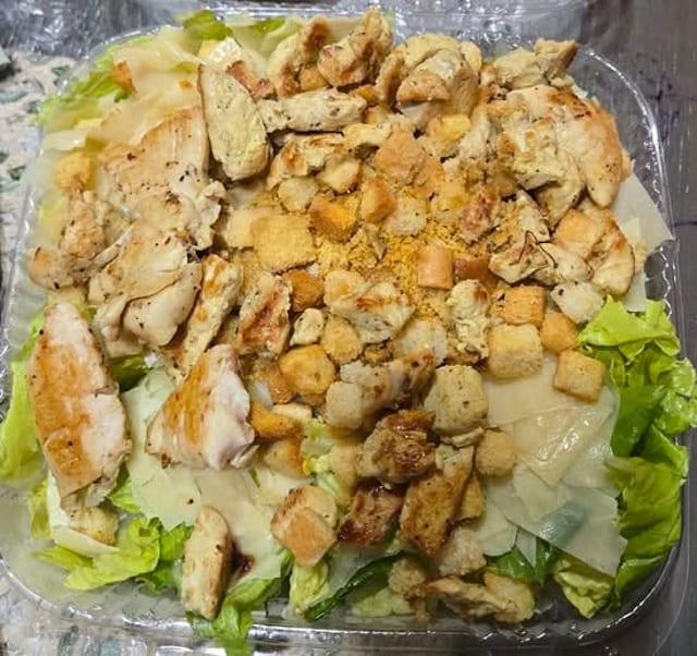 Caesar Salad.