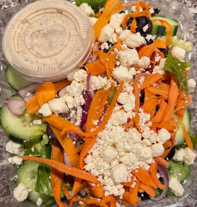Greek Salad.
