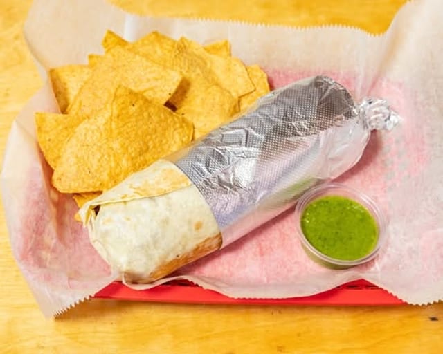 Carnitas Burrito.