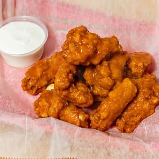 Chicken Wings Dinner Plates