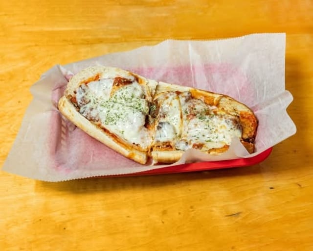 Chicken Parmesan Sub.