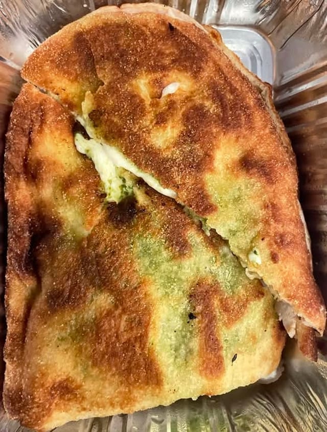 Turkey Pesto Panini.