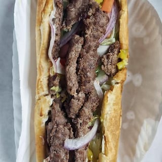 Cheeseburger Sub