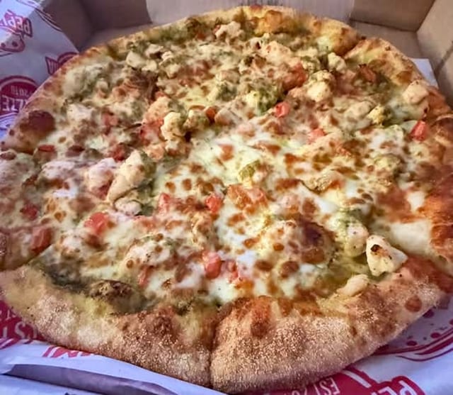 Chicken Pesto.