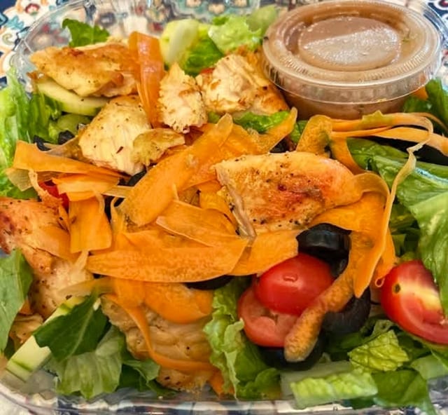 Garden Salad.