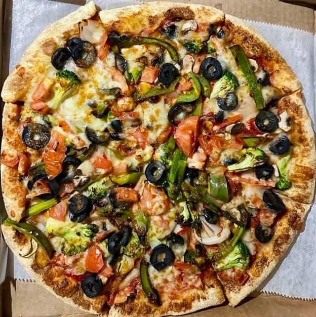 Veggie Lover’s.
