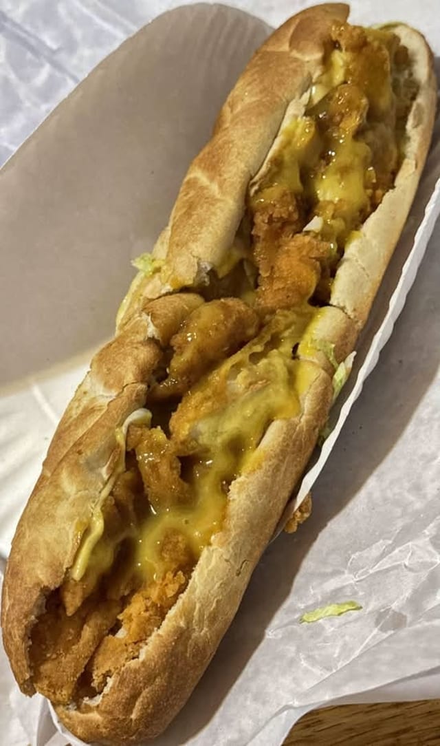 Chicken Tender Sub.