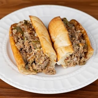 Spicy Steak & Cheese sub